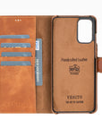 Florence RFID Blocking Leather Wallet Case for Samsung Galaxy S20 Plus