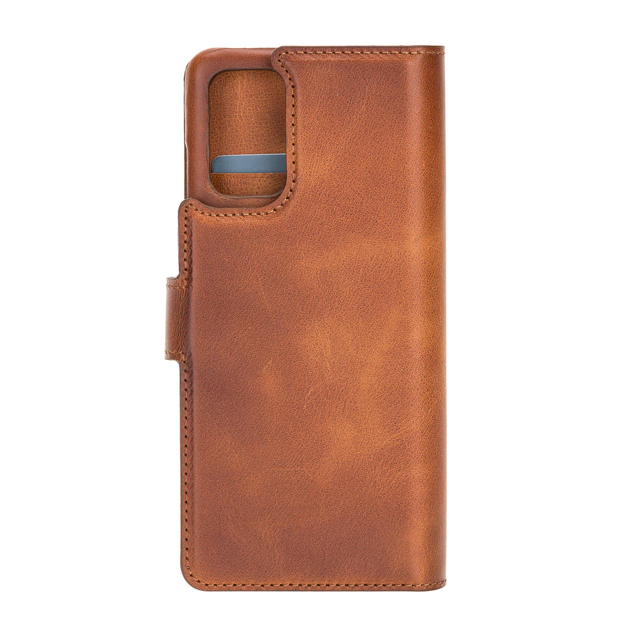 Florence RFID Blocking Leather Wallet Case for Samsung Galaxy S20 Plus