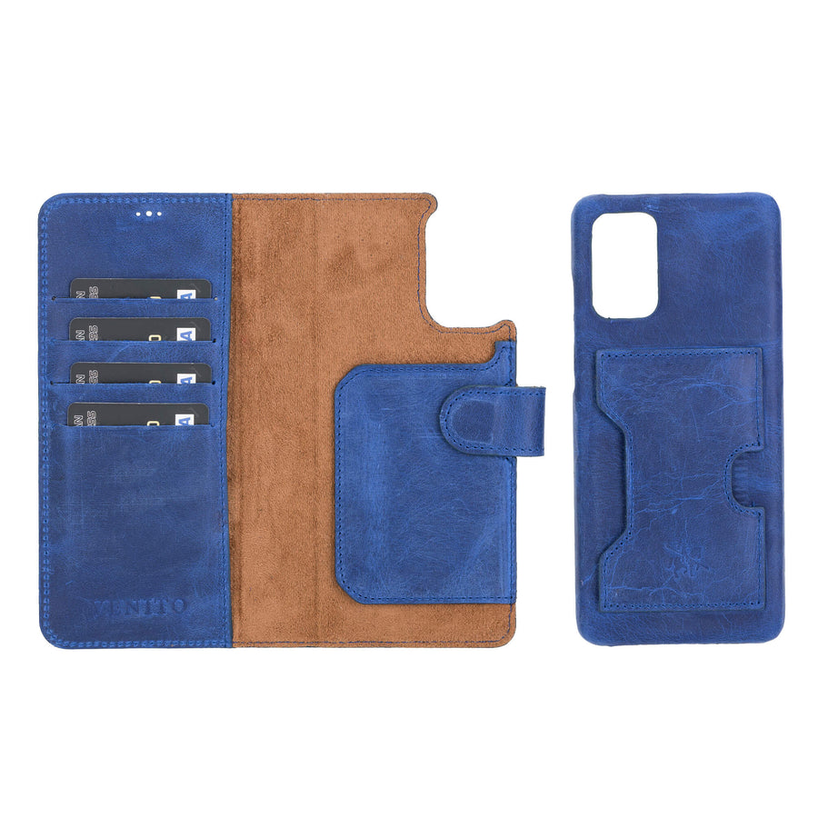 Florence RFID Blocking Leather Wallet Case for Samsung Galaxy S20 Plus