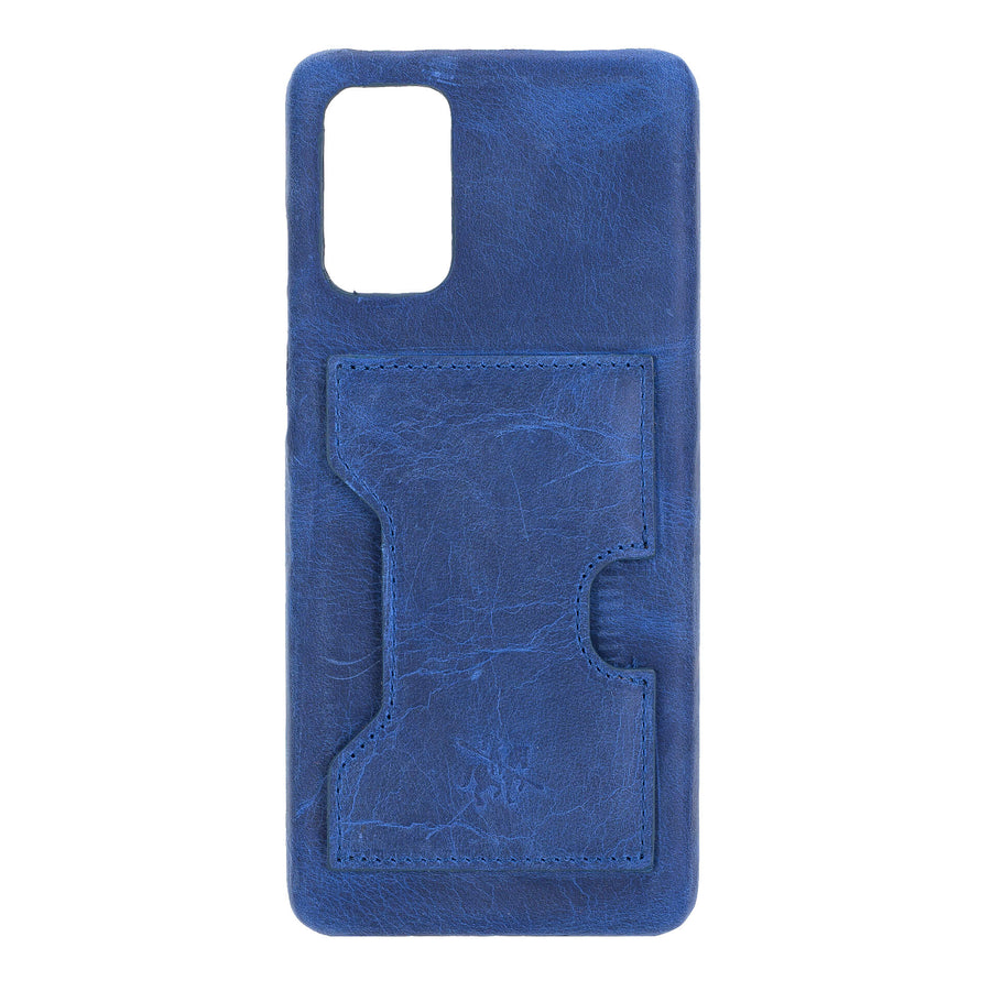 Florence RFID Blocking Leather Wallet Case for Samsung Galaxy S20 Plus
