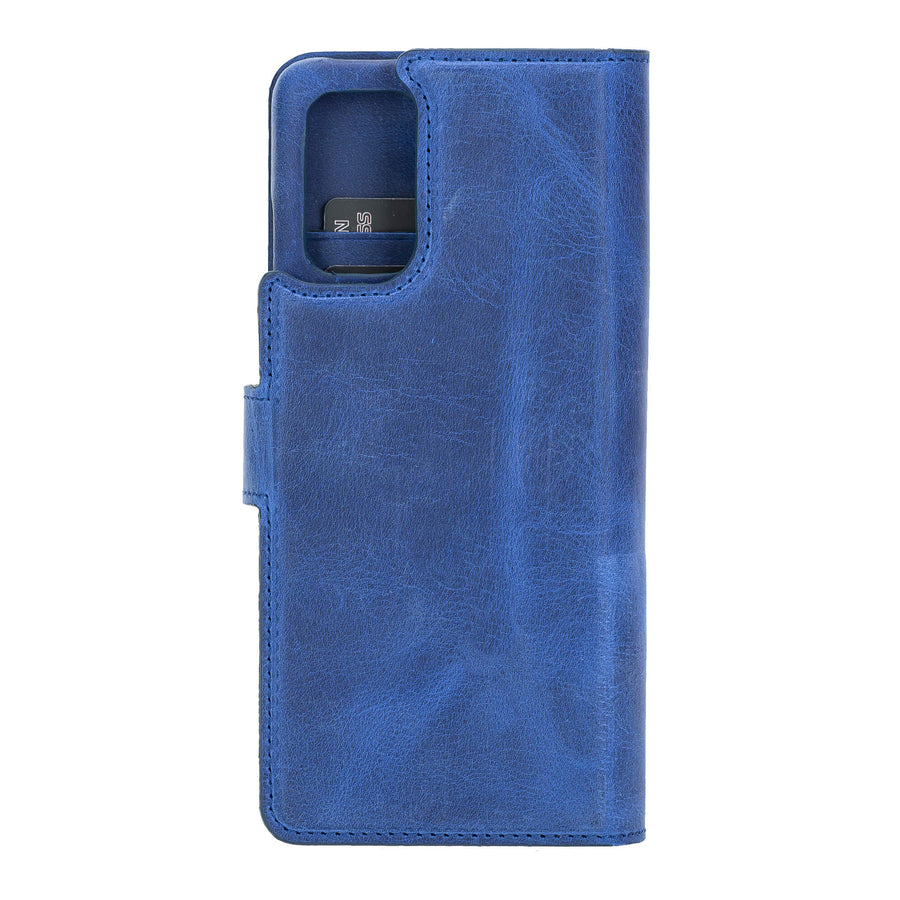 Florence RFID Blocking Leather Wallet Case for Samsung Galaxy S20 Plus