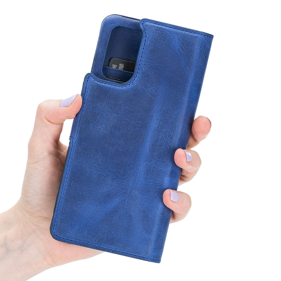 Florence RFID Blocking Leather Wallet Case for Samsung Galaxy S20 Plus