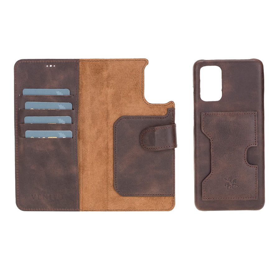 Florence RFID Blocking Leather Wallet Case for Samsung Galaxy S20 Plus