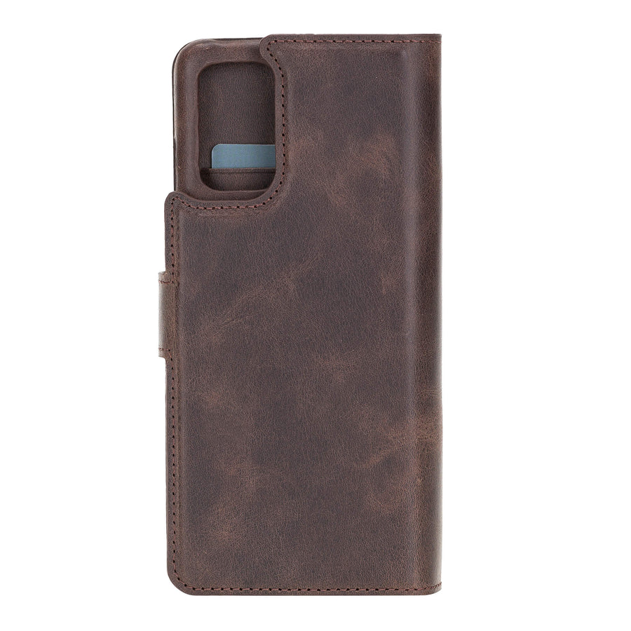 Florence RFID Blocking Leather Wallet Case for Samsung Galaxy S20 Plus