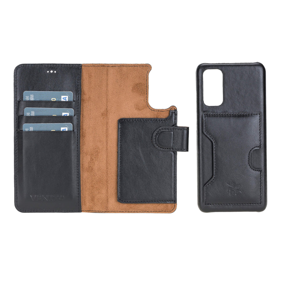 Florence RFID Blocking Leather Wallet Case for Samsung Galaxy S20