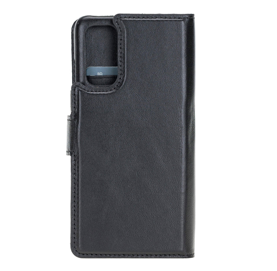 Florence RFID Blocking Leather Wallet Case for Samsung Galaxy S20