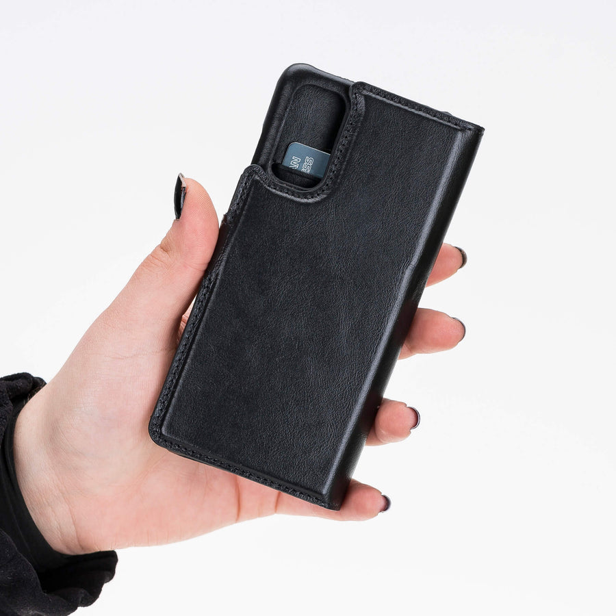 Florence RFID Blocking Leather Wallet Case for Samsung Galaxy S20