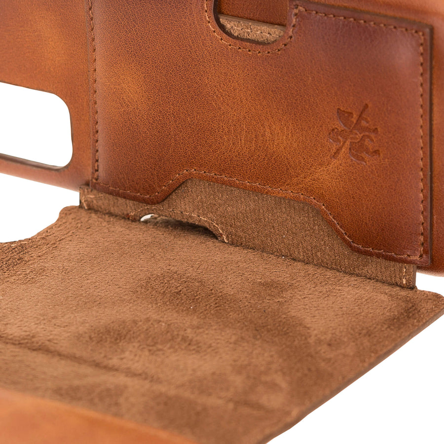 Florence RFID Blocking Leather Wallet Case for Samsung Galaxy S20 Ultra