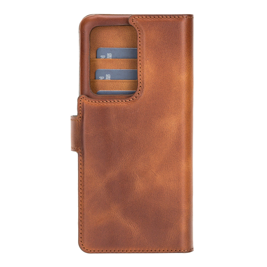Florence RFID Blocking Leather Wallet Case for Samsung Galaxy S20 Ultra
