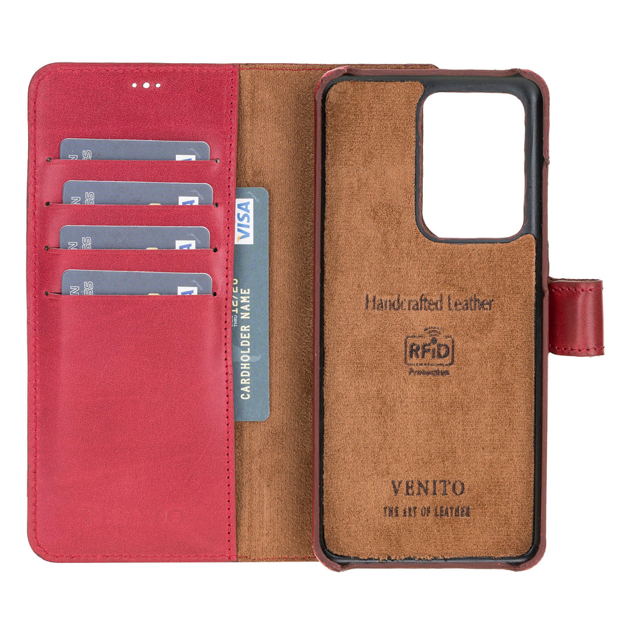 Florence RFID Blocking Leather Wallet Case for Samsung Galaxy S20 Ultra
