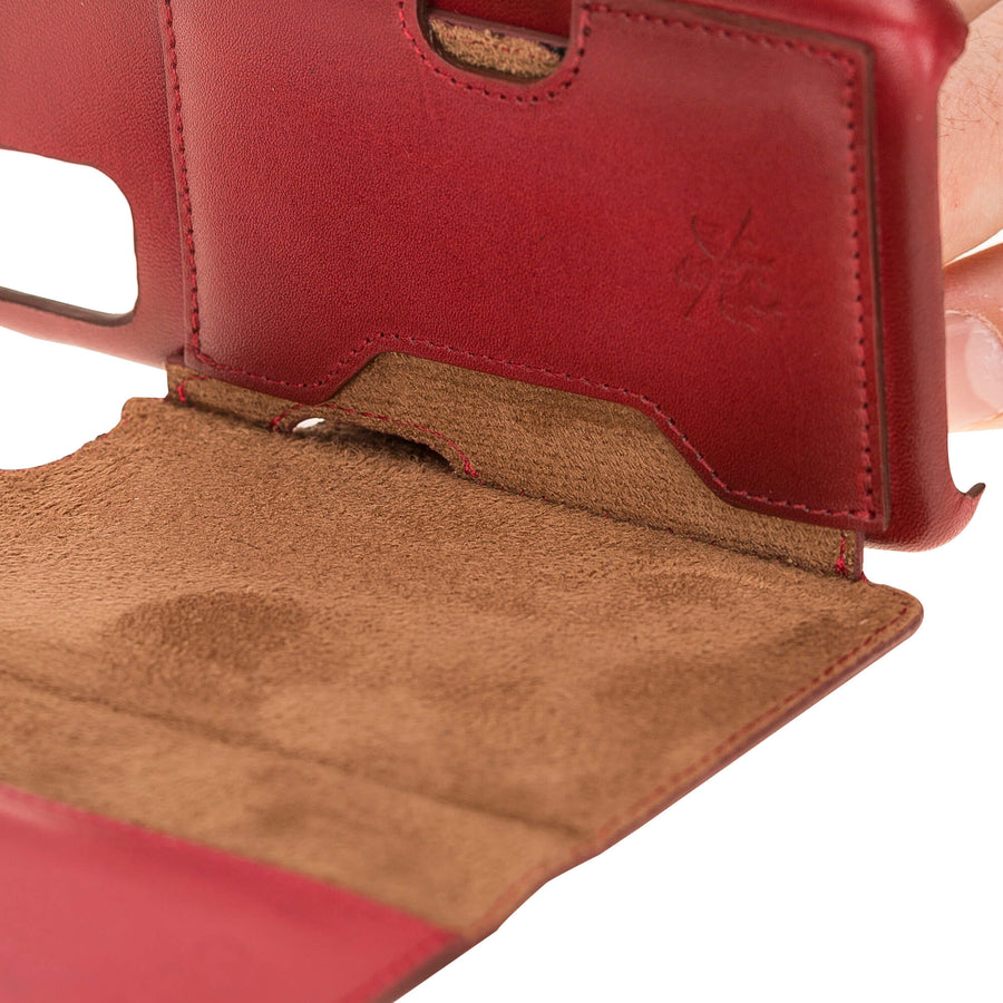 Florence RFID Blocking Leather Wallet Case for Samsung Galaxy S20 Ultra