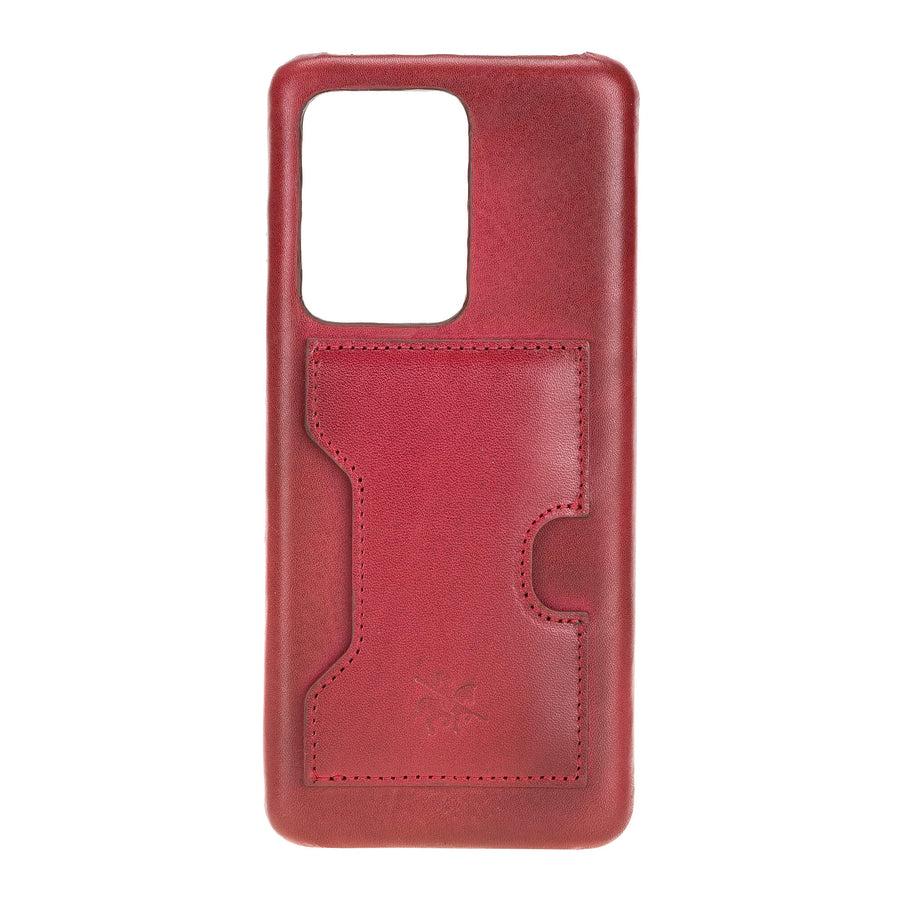 Florence RFID Blocking Leather Wallet Case for Samsung Galaxy S20 Ultra