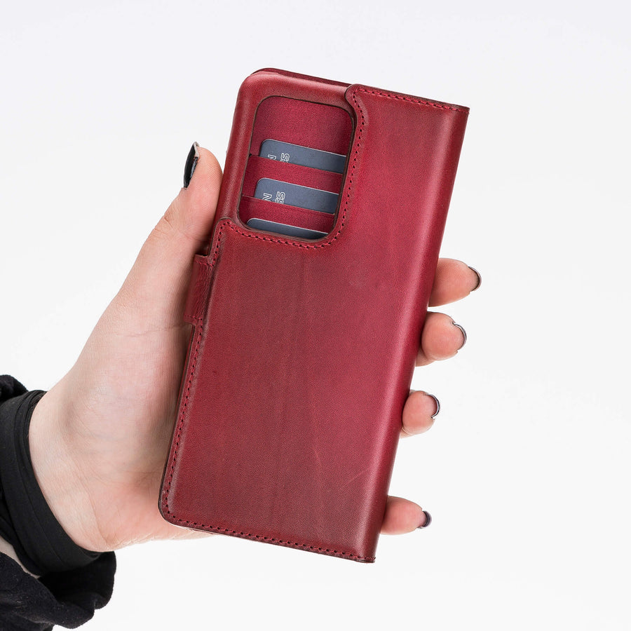 Florence RFID Blocking Leather Wallet Case for Samsung Galaxy S20 Ultra