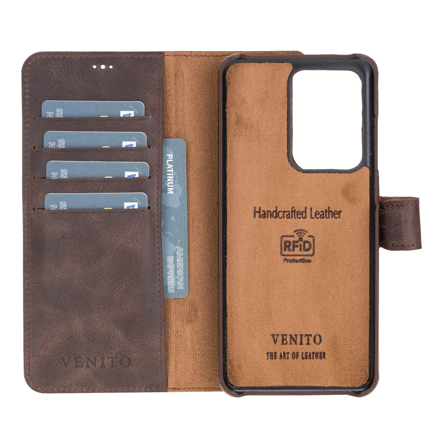 Florence RFID Blocking Leather Wallet Case for Samsung Galaxy S20 Ultra