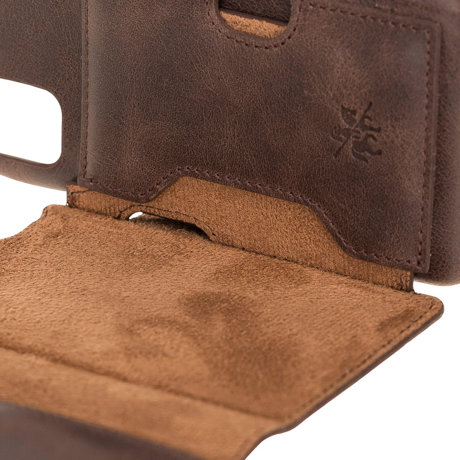 Florence RFID Blocking Leather Wallet Case for Samsung Galaxy S20 Ultra