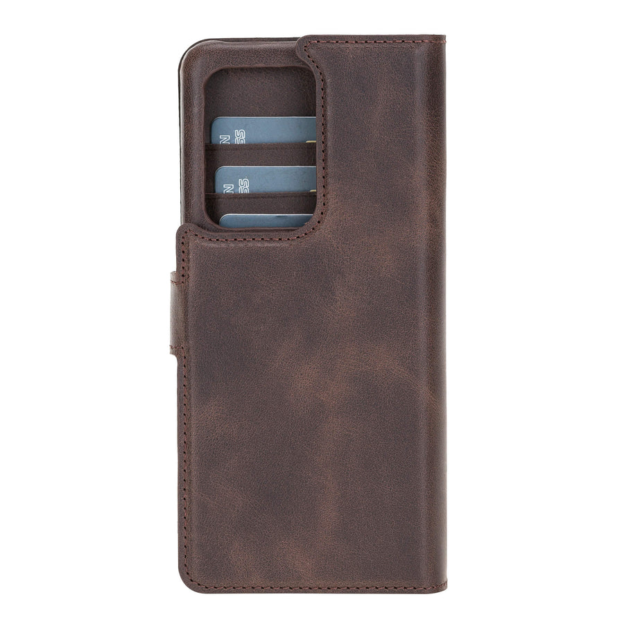 Florence RFID Blocking Leather Wallet Case for Samsung Galaxy S20 Ultra