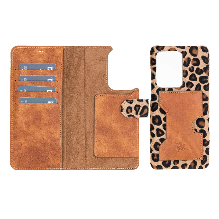 Florence RFID Blocking Leather Wallet Case for Samsung Galaxy S20 Ultra
