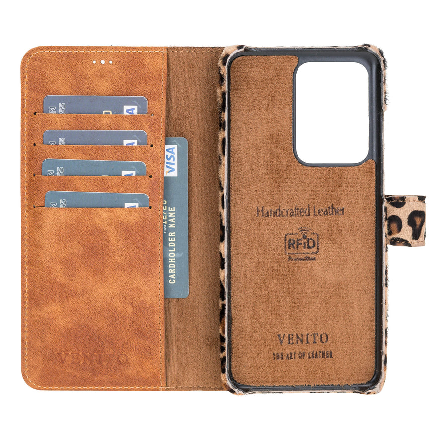 Florence RFID Blocking Leather Wallet Case for Samsung Galaxy S20 Ultra