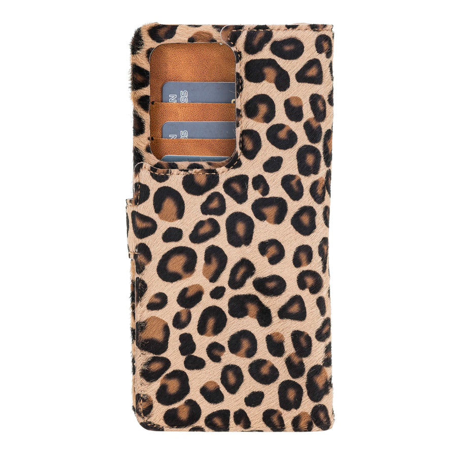 Florence RFID Blocking Leather Wallet Case for Samsung Galaxy S20 Ultra