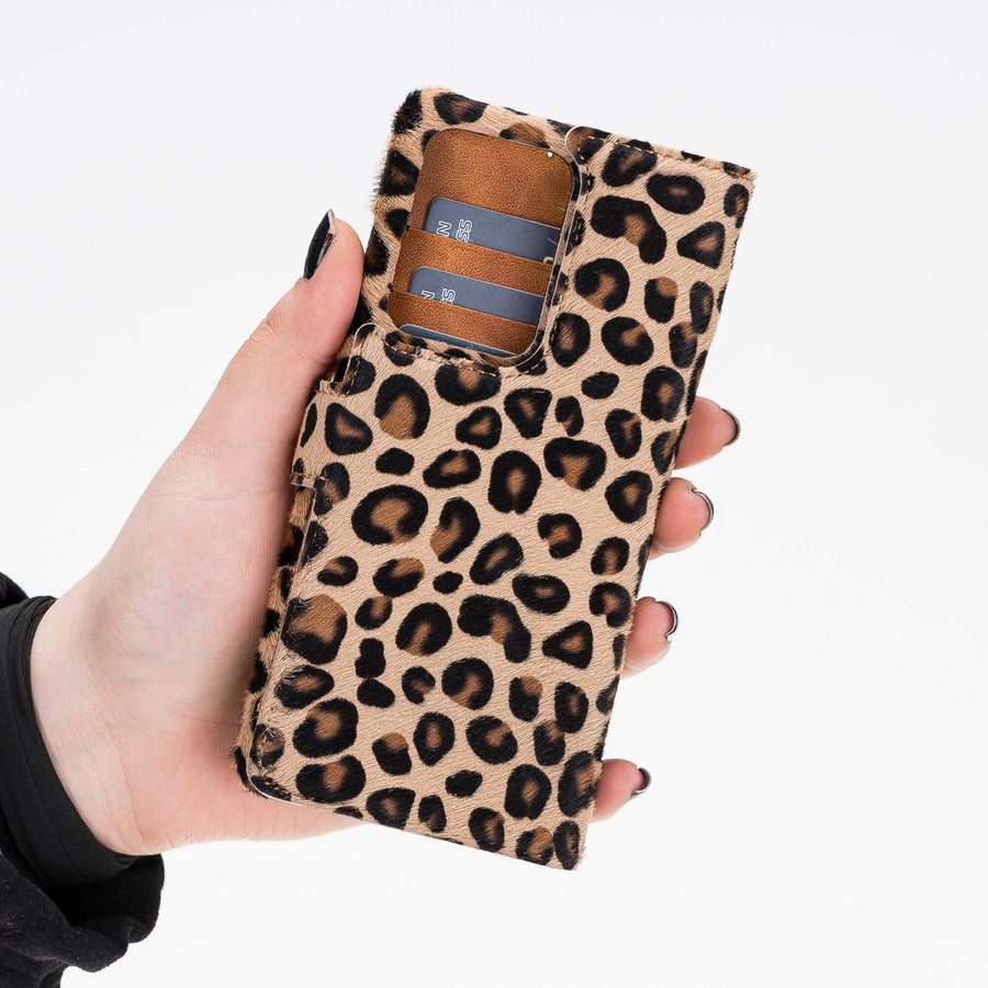 Florence RFID Blocking Leather Wallet Case for Samsung Galaxy S20 Ultra