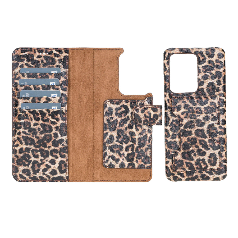Florence RFID Blocking Leather Wallet Case for Samsung Galaxy S20 Ultra