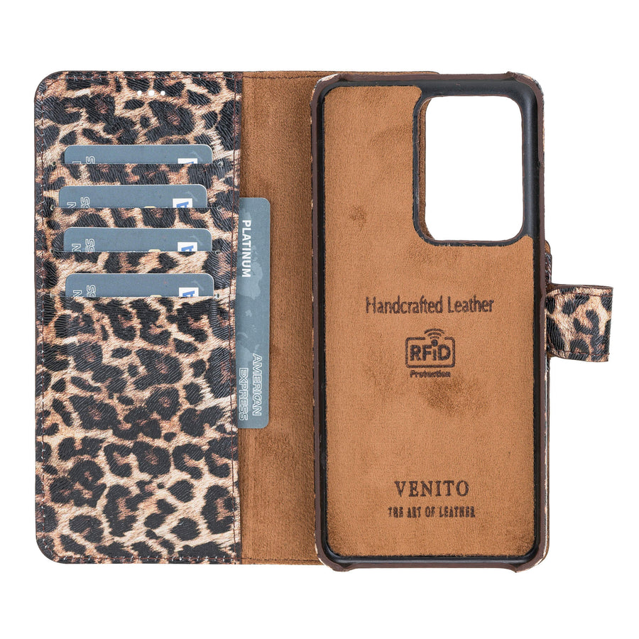 Florence RFID Blocking Leather Wallet Case for Samsung Galaxy S20 Ultra