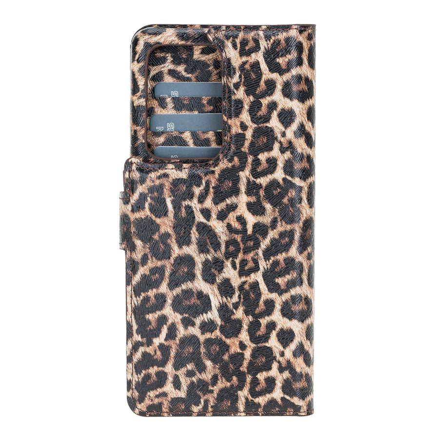 Florence RFID Blocking Leather Wallet Case for Samsung Galaxy S20 Ultra
