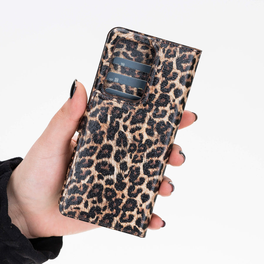 Florence RFID Blocking Leather Wallet Case for Samsung Galaxy S20 Ultra