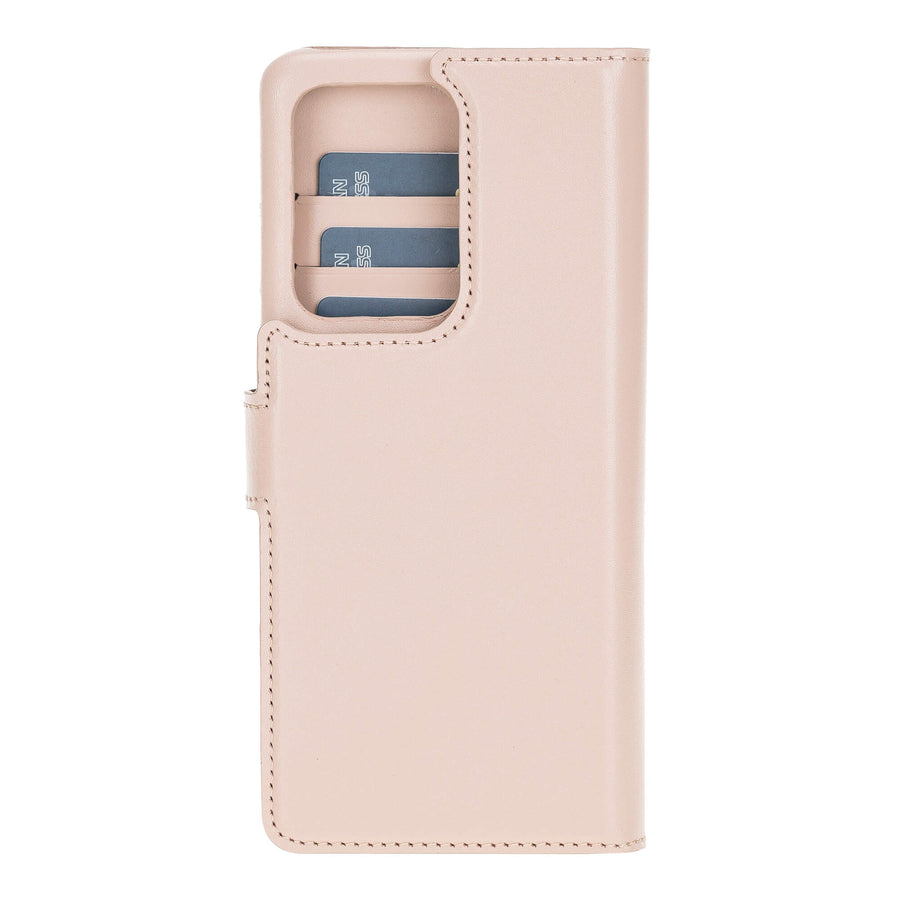 Florence RFID Blocking Leather Wallet Case for Samsung Galaxy S20 Ultra