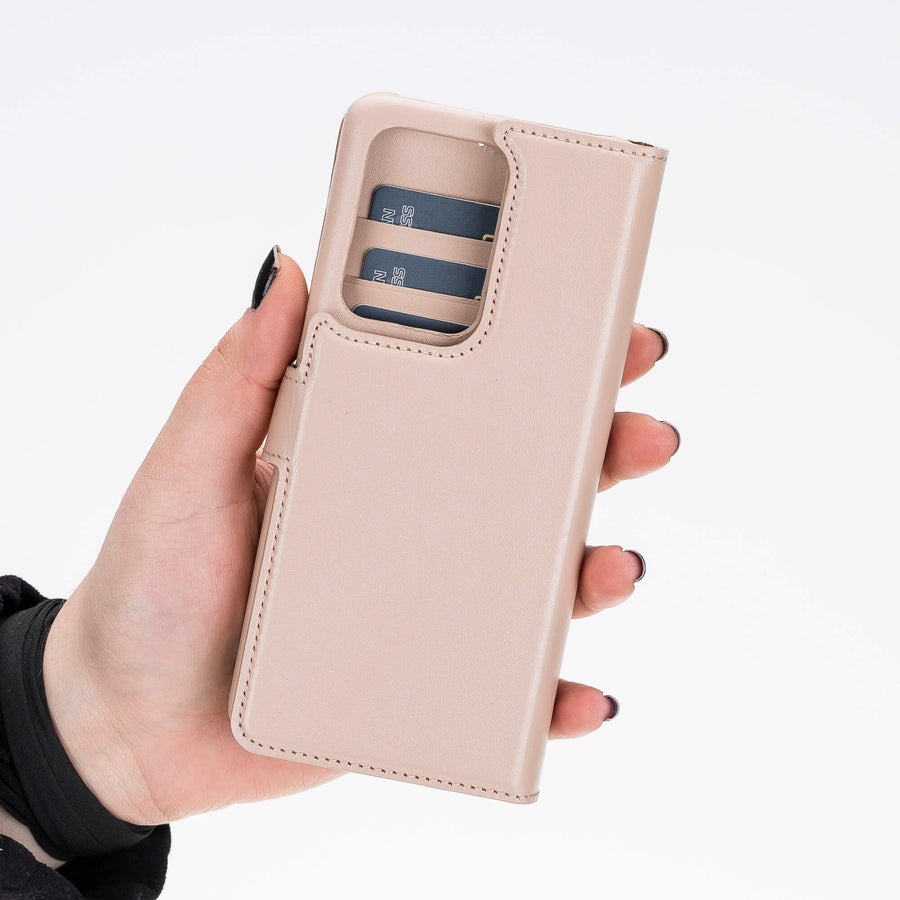 Florence RFID Blocking Leather Wallet Case for Samsung Galaxy S20 Ultra