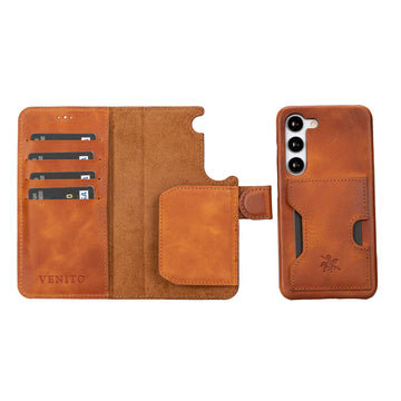 Florence RFID Blocking Leather Wallet Case for Samsung Galaxy S23