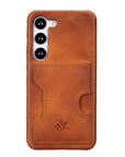 Funda tipo billetera de cuero con bloqueo RFID Florence para Samsung Galaxy S23