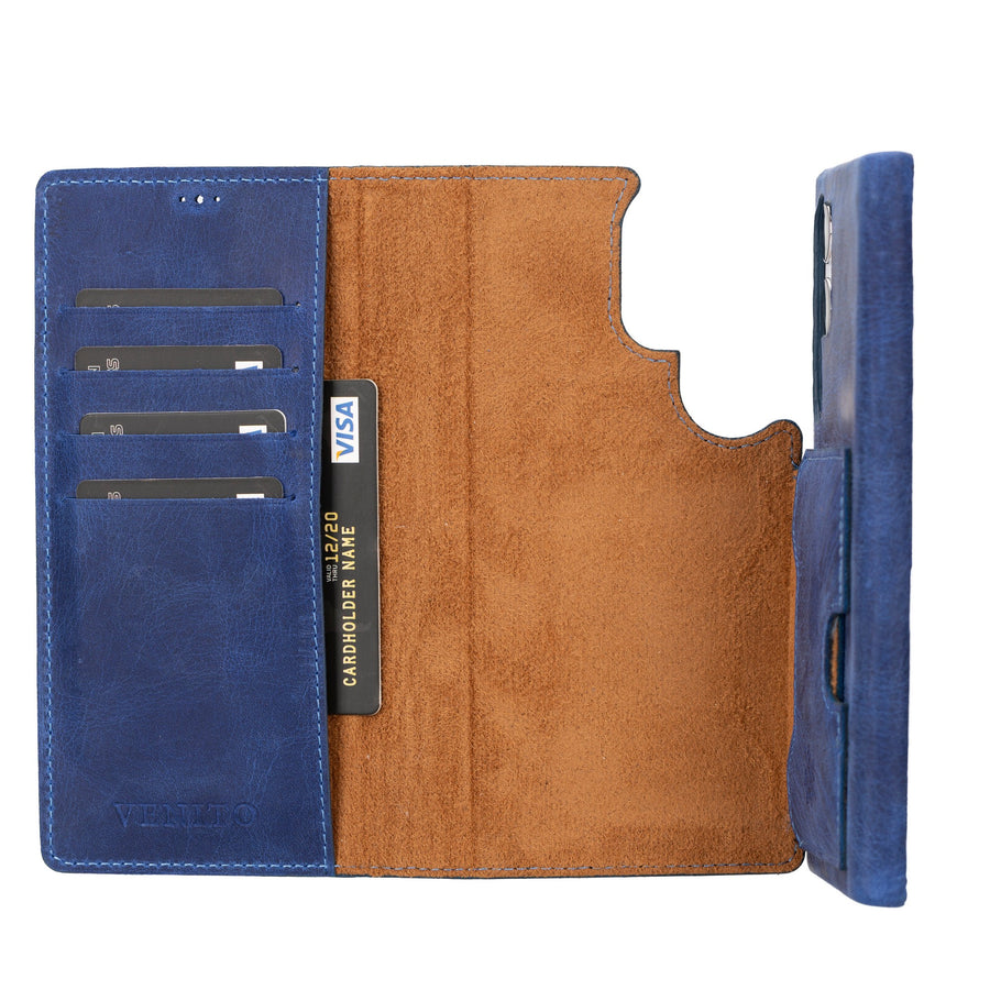 Florence Samsung Galaxy S23 Ultra Leather Card Holder Wallet Case with S  Pen - Venito – Venito Leather