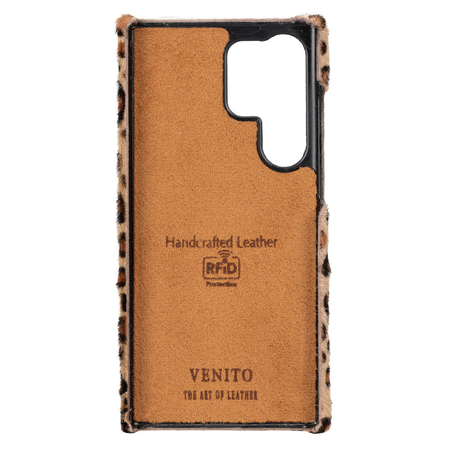Trieste Leather Wallet Case for Samsung Galaxy Z Fold 4 – Venito Leather