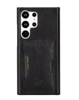 Funda tipo cartera de cuero con bloqueo RFID Florence para Samsung Galaxy S23 Ultra