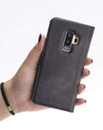 Florence RFID Blocking Leather Wallet Case for Samsung Galaxy S9 Plus