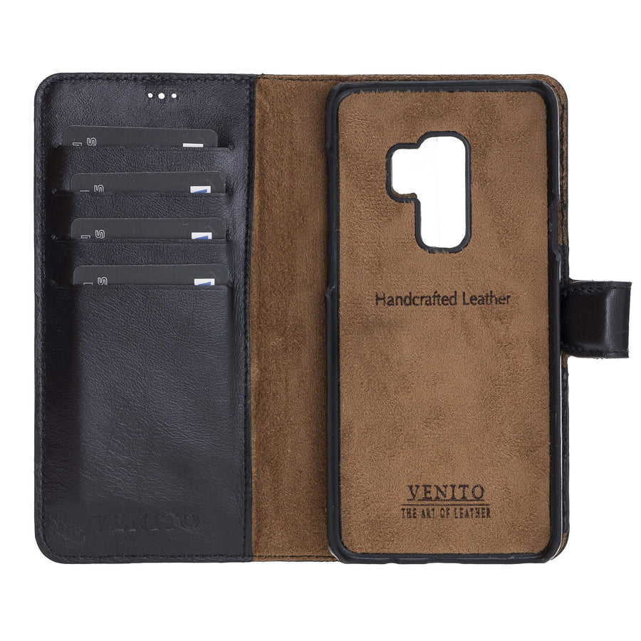 Florence RFID Blocking Leather Wallet Case for Samsung Galaxy S9 Plus