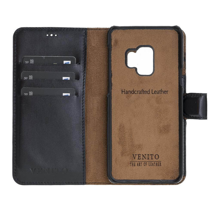 Florence RFID Blocking Leather Wallet Case for Samsung Galaxy S9