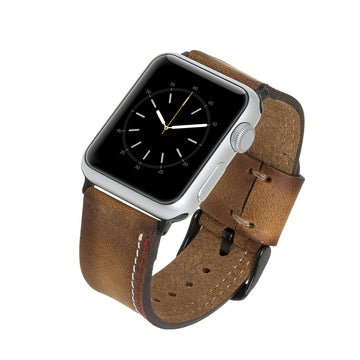 Correa de cuero Forio para Apple Watch