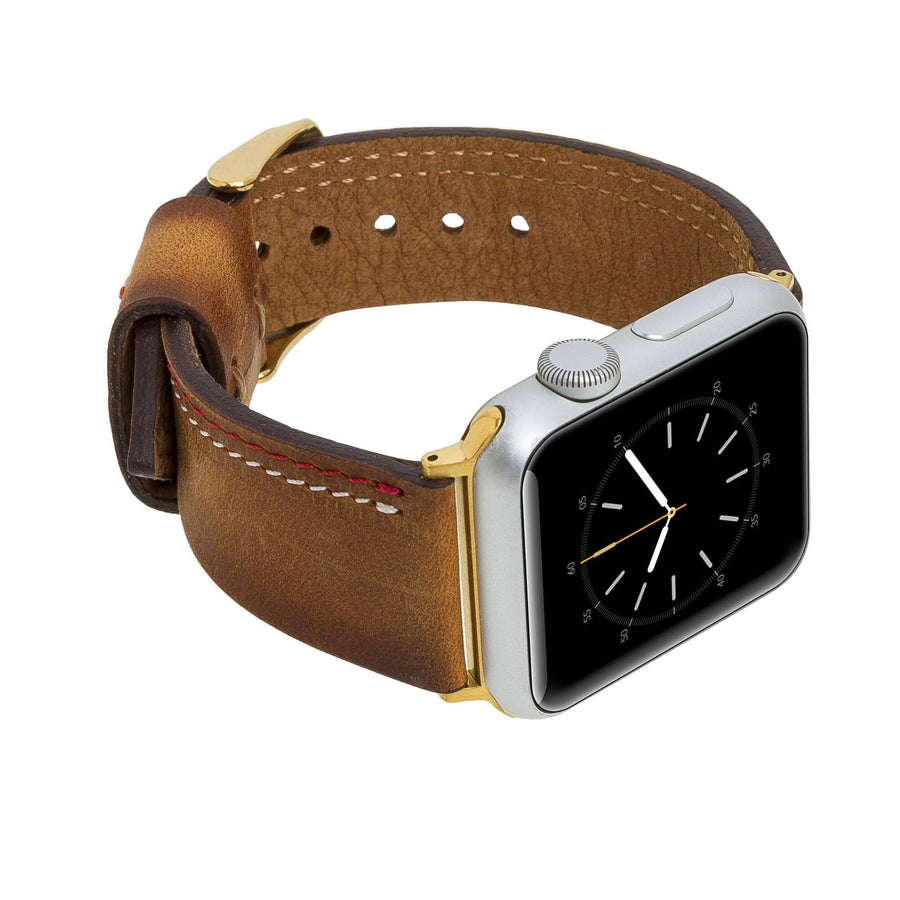 Correa de cuero Forio para Apple Watch