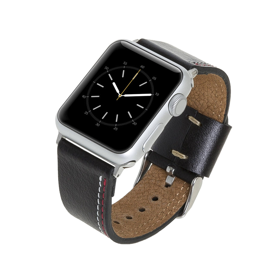 Correa de cuero Forio para Apple Watch