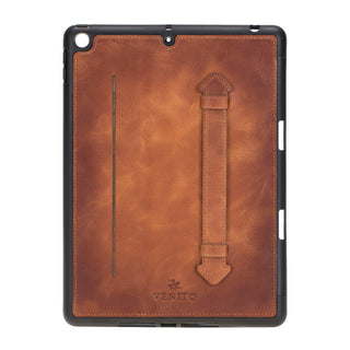 Funda tipo cartera de cuero Lecce para iPad 10.2 2019