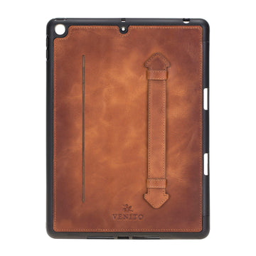 Lecce Leather Wallet Case for iPad 10.2 2019