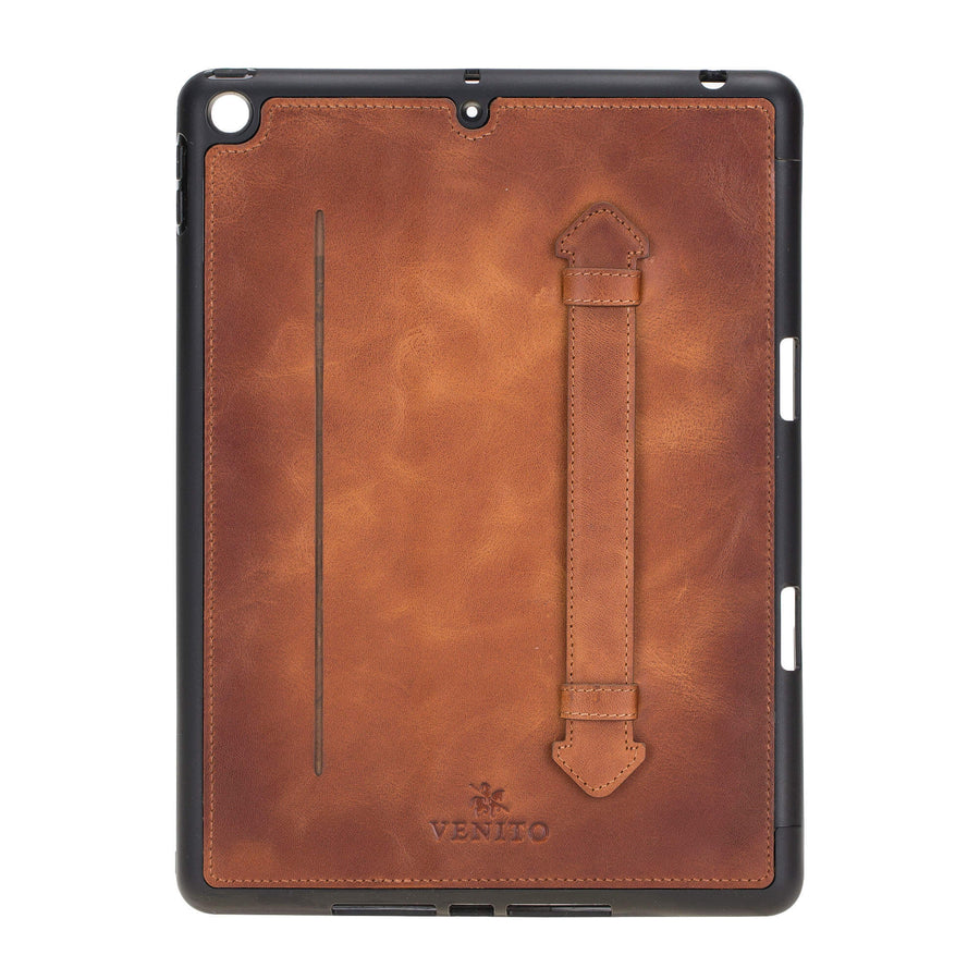 Funda tipo cartera de cuero Lecce para iPad 10.2 2019