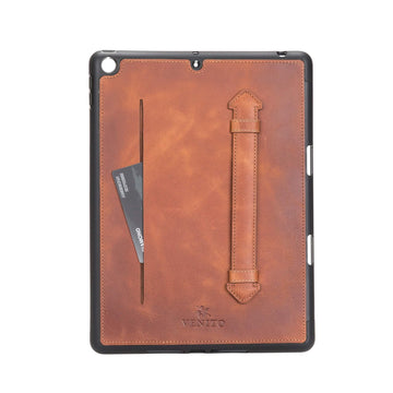 Lecce Leather Wallet Case for iPad 10.2 2021