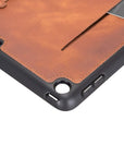 Lecce Leather Wallet Case for iPad 10.2 2020