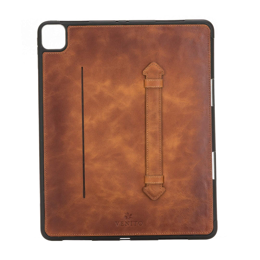 Funda tipo billetera de cuero Lecce para iPad Pro 12.9 2020 (4.a generación)/ 2021 (5.a generación)/ 2022 (6.a generación)