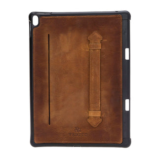 Funda tipo billetera de cuero Lecce para iPad Air 3 10.5 2019