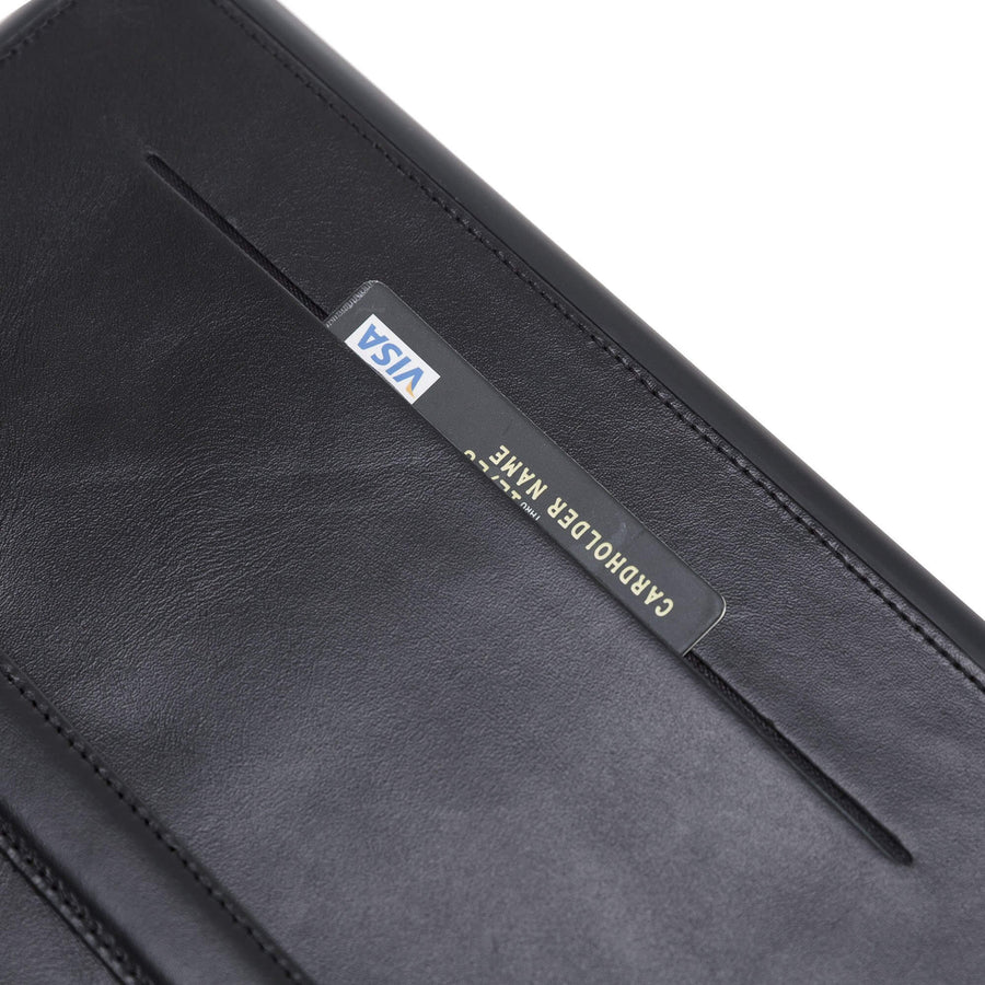 Funda tipo billetera de cuero Lecce para iPad Air 3 10.5 2019