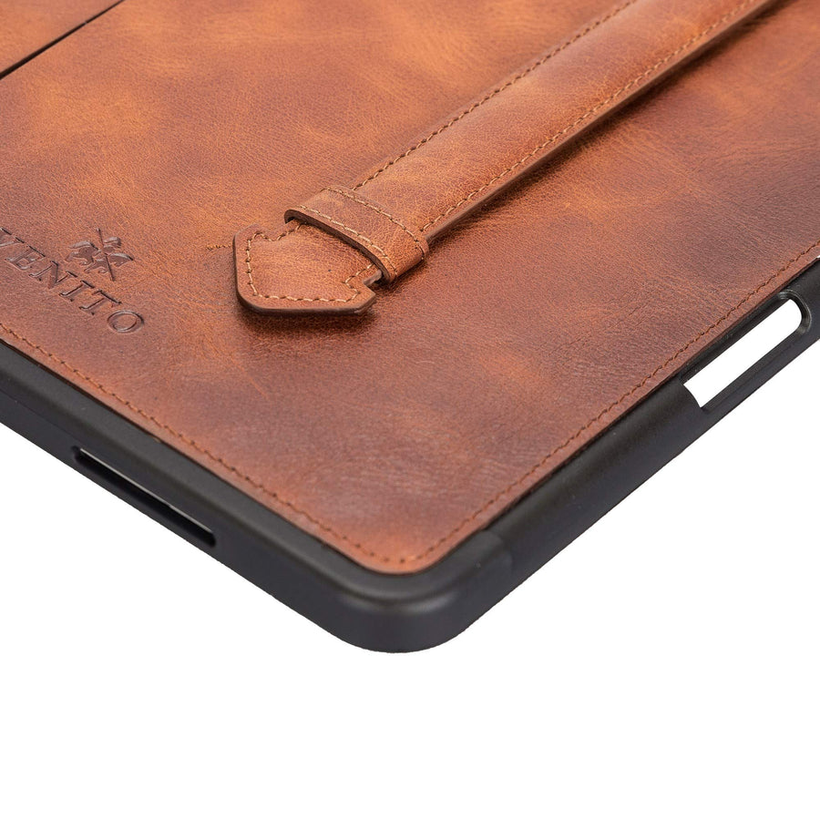 Lecce Leather Wallet Case for iPad Air 5 2022